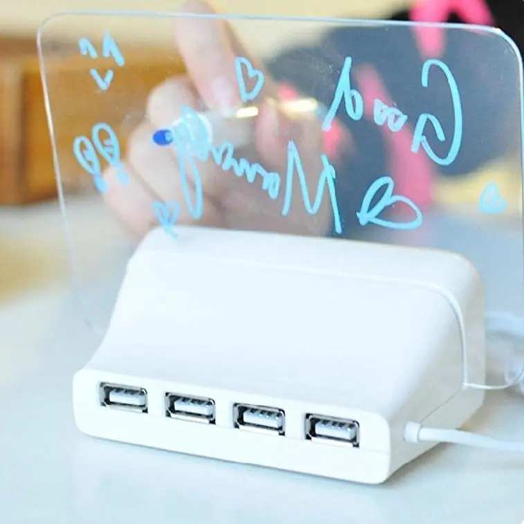 digital alarm clock with usb charger