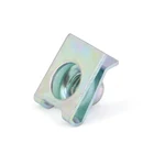 Fasteners Copper Snap Stainless Steel Weld M5 Cap U Shaped Clip Cage Nut