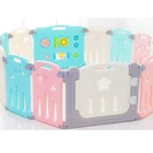 10panel interstellar modern Baby safety fence plastic folding playpen fence