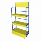 hotsale supermarket or retail store multi-functional metal storage and display racks/adjustable shelf