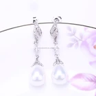 factory wholesale Korean fashion pearl earring Korean fashion