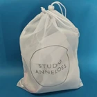 mesh laundry bag cheap custom cleaning laundry net bag for washing and dryer machine mesh Drawstring Laundry bag