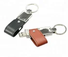 China Factory Wholesale OEM Leather USB Stick 2GB 4GB 8GB 16GB 32GB
