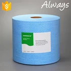 2017 ALWAYS Multipurpose Disposable Spunlace Cleaning Household Non-woven Cloths Roll