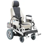 Outdoor Aluminum alloy folding power electric wheelchair for disabled people
