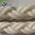 Factory supply 8 strand ship used rope floating polypropylene rope 72 mm