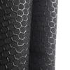 Elegant Shiny Embossed Honeycomb Silicone Microfiber Leather For Gloves
