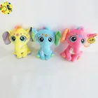 handworked plush animal elephant toys +pp cotton fill