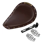 Motorcycle Front Leather Solo Seat For Harley davidson