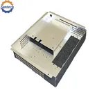 Customized 304 316 430 stainless steel sheet metal fabrication with polishing brushing surface