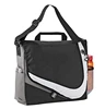 High quality classical leisure messenger bag durable satchel mens with bottle holder