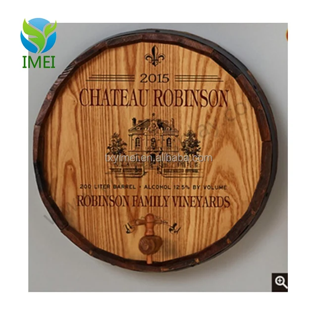 ym07114 pub signs farmhouse decor barrel end wood carving crafts