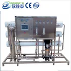 Stainless steel Portable Sea Water Desalination Equipment/Water Treatment Plant with Ro