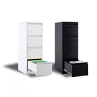 Economic and Practical 4 drawer Steel Storage File Cabinet