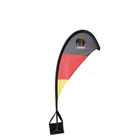 Top Value Teardrop Car Banner, Mini Car Flag Banner