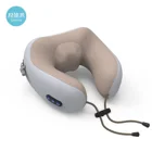 2019 Hot Sale Electric Shiatsu Neck Massage Pillow With vibration Pillow Neck Massage Simlife Sim-E5