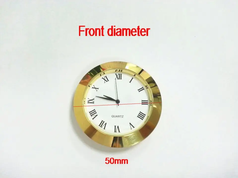 50mm quartz watch,you can design the clock dials.