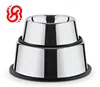 Good Quality Pet Bowl Stainless Steel Dog Bowl New Design Cat Food Bowl