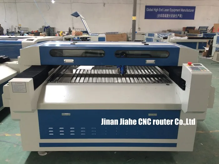 JK-1325L 150W co2 laser cutting machine for metal and non-metal