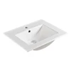 new model project designer sanitary ware bathroom cabinet washbasin ceramic wash hand basin