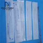 Disposable medical throat tipped swab plastic applicator nylon flocked swab sampling swab free sample good price