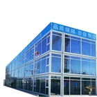 Steel Material Container and Hotel Use Export Prefab House