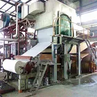 Small toilet tissue paper dona making machine manufacture using wood