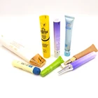 Soft Packaging Round Cosmetics Plastic Tube