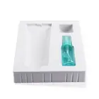 Custom High quality PET /PS cosmetic set plastic blister packing trays