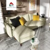 Queenshome sofa moderno sectional modern fabric funiture home sofas living room corner sofa set designs l shape recliner sofa