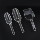 Plastic ice scoop flour sugar food shovel bar tools for food (C189)