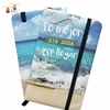Wholesale A6 New York Tourist Souvenir Custom Design Whiteboard Monaco Paper Hardboard Cover Notebook