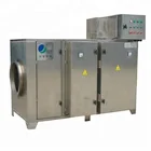 Air Purifier Industrial Electrostatic Fume Filter Light Oxygen Catalytic Exhaust Gas Purifier