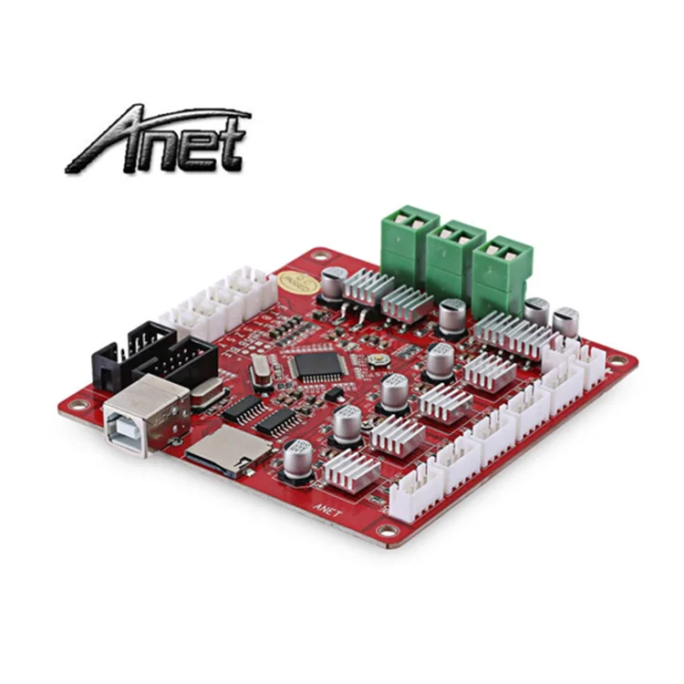 3D Printer Motherboard Ramps1.4 Main Control Board for Reprap Prusa i3 3D Printers