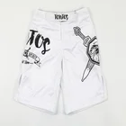 High Quality Martial Arts Wear Custom Sublimation Professional MMA Fighting Shorts