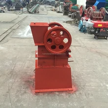 2017 portable mobile Lab Rock Breaker/ lab jaw crusher for sale