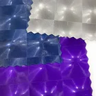 Stock 3D pattern printed tpu fabric Film cloth for fashion coat