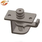 LED lock hot on alibab industrial cabinets lock for LED video wall