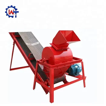 WT soil crusher/ small cruhser/electrick crusher for soil