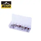 RTCO Private labels removable 7 day pill organizer weekly pill box from china