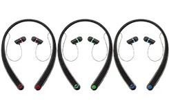Sport Neckband bluetooth headset stereo for iphone 7 HV-990 Smart Link - ANKUX.COM