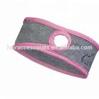 Girl Full Headband Designer Women's Girl Ponytail Headband Polyester Fleece Full Ear Warmer Coverage