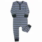 Spring baby pajamas 100% cotton striped baby clothes romper