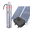 3kw solar powered submersible well water pump 150m high pressure solar submers pump for Zimbabwe