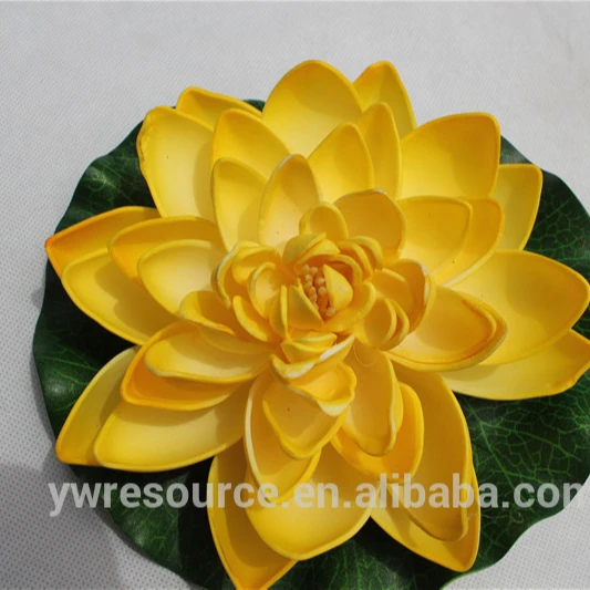 artificial foam flower