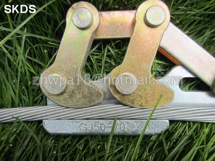 Automatic Clamp / Self Gripping Clamp Wire Conductor Grips Buy