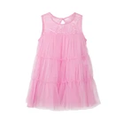 Summer Big Bow Boutique Clothing Tutu Kids Girls Dress