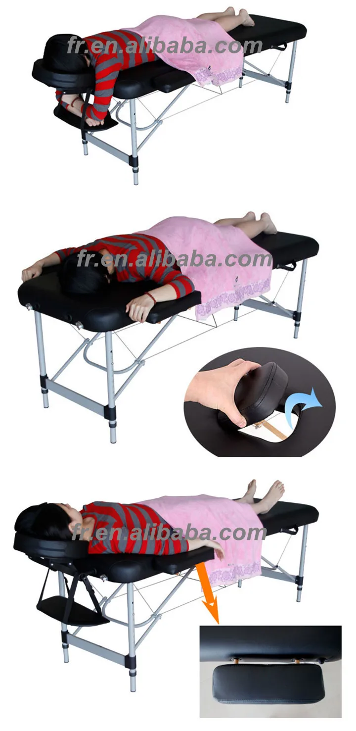 韓国のマッサージベッドポータブルマッサージテーブルベッドのサイズのポータブル日本語マッサージ鍼のベッド仕入れ・メーカー・工場