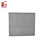 Higher than 65% aluminum baffle filter plate grease filter for kitchen