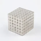 5mm 216 pieces square neo magnet balls for sale